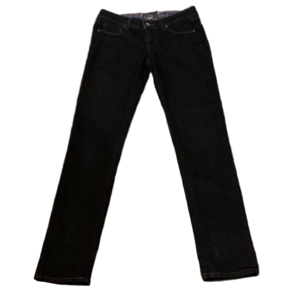 PAIGE Skyline women dark blue jeans